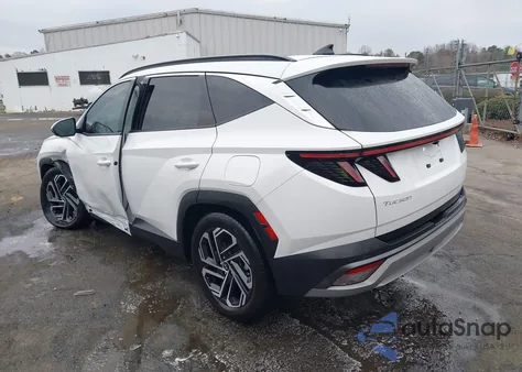 2025 Hyundai Tucson Limited z USA, uszkodzony, nr VIN 5NMJE3DE1SH480081